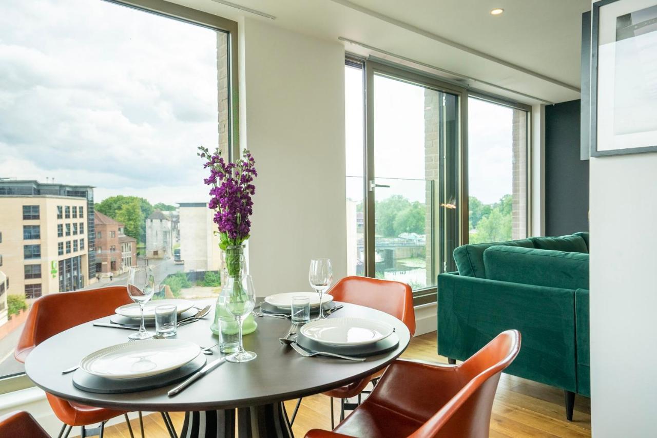The Lux At Ryedale House Appartement York Buitenkant foto